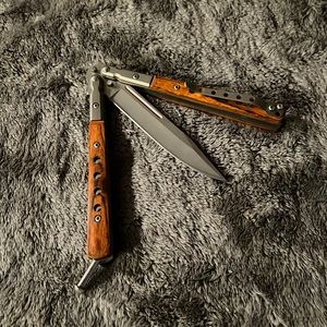 Butterfly knife